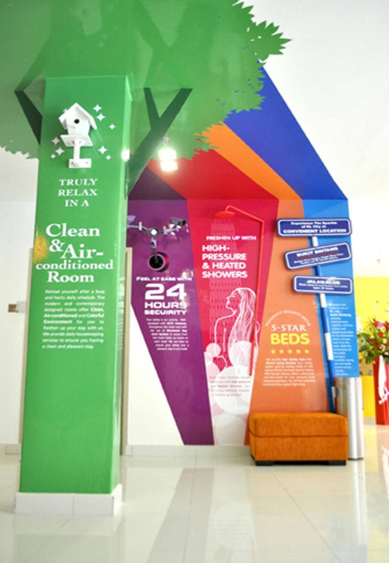 Yy318 Hotel Bukit Bintang Kuala Lumpur Extérieur photo